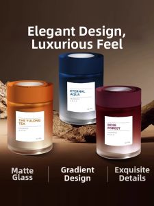 GUOQI | Long-lasting Aroma Air Purifier Car Fragrance Solid