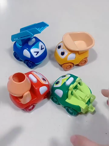 Childrens Inertia Toy Cartoon Engineering Excavator