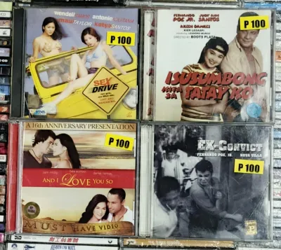 Original VCD & DVD Movies