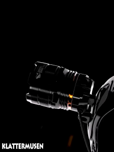 SENTER KEPALA LED SMILING SHARK K225B - BISA ZOOM - BISA SENSOR TANGAN - BISA DI CAS - CAHAYA TERANG