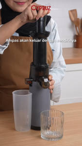 Cypruz Slow Juicer Blender Jus Elektrik Low Watt