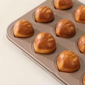 MLADEN Premium Carbon Steel Non Stick Biskut Tray Professional Baking Tray for Oven Thicken Bakeware 烤盘