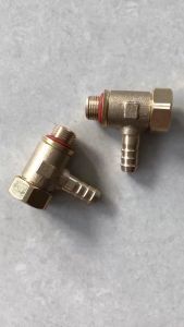 Van điều chỉnh áp suất bằng đồng cho bơm rung máy pha cà phê