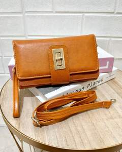 DOMPET TALIA / DOMPET PANJANG / MUAT HP / BANYAK RUANG / DOMPET SELEMPANG