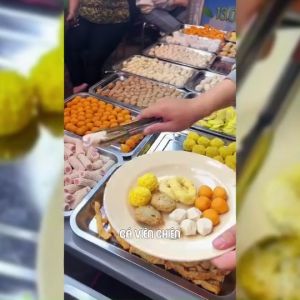 Cá Viên 500g - Cá Viên Chiên 500g - Cá Viên Thả Lẩu 500g [Ship Hỏa Tốc 2H HCM]