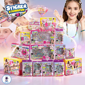 Vòng Tay Sticker Stringfun Handmade - Đồ Chơi Thủ Công Làm Trang Sức Rèn Luyện Sự Khéo Léo Cho Bé