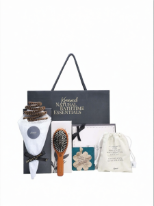 KRRAMEL | Paddle Boar Bristle Brush for Voluminous Crown