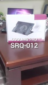 **【OLYPS】Cooling Pad Laptop M19 Kipas Fan Pendingin Laptop Portable Cooler for 10-14 inci**