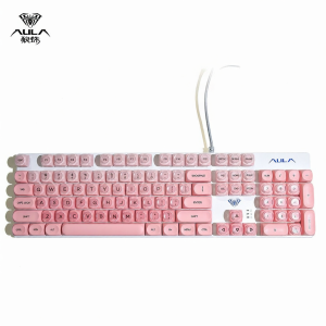 Aula | Hot Swap Mechanical Keyboard with Blue Switch for Gaming and Office