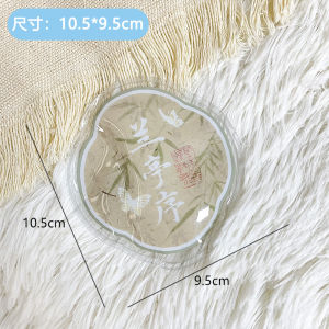 Mini Portable Self-Heating Reusable Warm Hand Heated Pad Three Lillies Winter Warmth Home Use Daily Gift from China