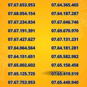 Sim đẹp Mobifone phong thủy dạng xab.yab   ưu đãi 4G/5G data 180GB [SIM CHƯA KÍCH HOẠT PHẢI ĐĂNG KÝ CHÍNH CHỦ]