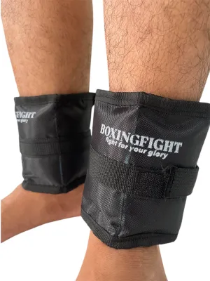 Boxingfight Sepasang 2kg pemberat kaki dan tangan alat olahraga muaythai