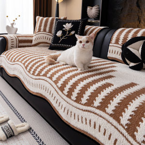 Festive Red Anti-slip Sofa Cushion