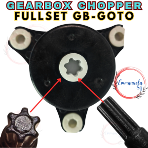 GEARBOX GOTO / CHOPPER / BLENDER Capsule Gear set