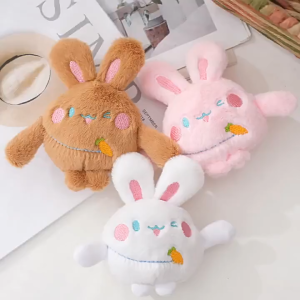 (PROMO) Gantungan Kunci Gantungan Tas Lucu Unik Motif Bunny Bulu