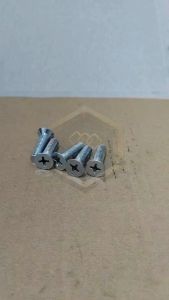 10 BIJI BAUT JF M8X30 FLAT HEAD SEKRUP M8 X 30 PANJANG 3CM 3 CM BAUD 8 8X30 8 X 30 MM 30MM OBENG PLUS SKRUP PUTIH GALVANIZ GALVANIS GALPANIS PITCH DRAT 1.25