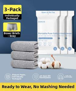 DEBEIJIE | Disposable Hygienic Flat Mens Underwear