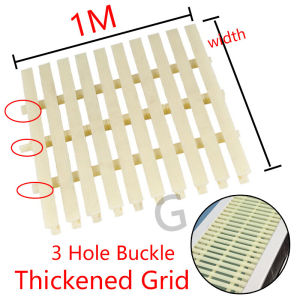 【Ready Stock】1M Non-slip Board Swimming Pool Water Drain Grille Swimming Pool Equipment Accessories Swimming Pool Overflow Grid Swimming Pool Grating Channel Cover Ditch Cover ABS Overflow Grating Anti Slip Water Grate Swimming Pool Grille