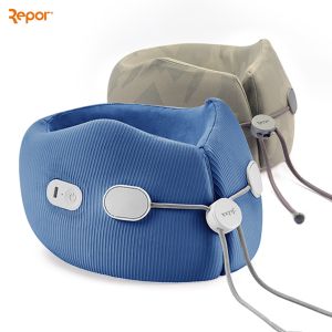 หมอนประเภท ReporUหมอนพิงรองคองีบหลับประคบร้อนหมอนกระดูกสันหลังของร่างกายการเดินทางหมอนรองรับคอ