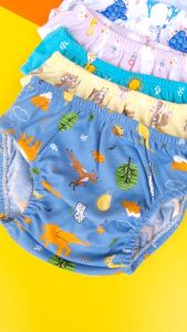 5 Pcs Celana Dalam Anak Bahan Premium Bahan Libby/Velvet/Babydoll Motif Lucu 1-6 Tahun