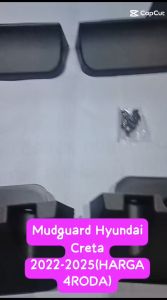 Mudguard Mud Guard Karpet Roda Karpet Penahan Lumpur Hyundai Creta 2022 2023 2024 2025 Harga Buat 4Roda