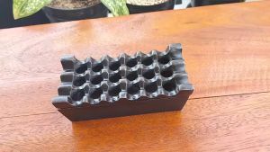 Asbak Rokok Almunium Lubang 18 Antik 1 pcs Asbak Hotel Asthray Holes