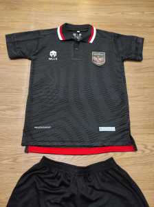 JERSEY TIMNAS HITAM 2022 ANAK