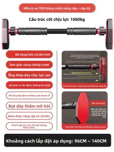 KDST | Thanh Tập Kéo Không Cần Đục Lỗ Dành Cho Trẻ Em