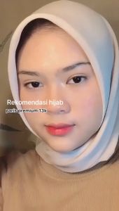 Segiempat Paris Voal Polos: Ukuran & Kualitas