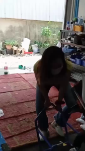 สแตนเซอร์วิส สแตนยกรถ มอเตอร์ไซค์ 100-150cc เกรด ขนาด 7หุน หนา 1.4 มม. มีให้เลือก 6 สี ขนาด ย50xก37xส32 สแตนยกรถมอไซค์ สแตนตั้ง รถมอไซค์