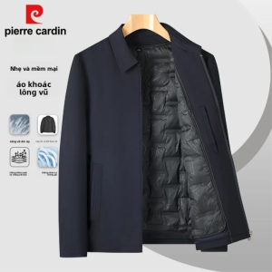 Pierre Cardin | Áo Khoác Nam Dày Dành Cho Mùa Đông Và Văn Phòng