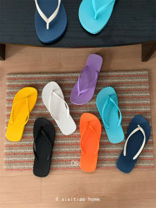 XIXITIAO | Beach Holiday Slip Resistant Summer Casual Flip Flops Flat
