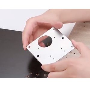 Miếng thép sửa bản lề tủ miếng sửa bản lề tủ tấm thép sửa bản lề -Lumbley