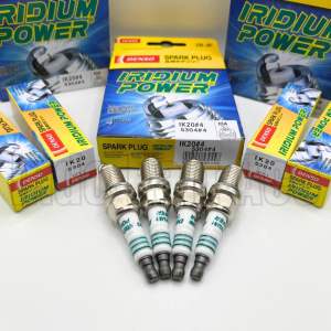 (4pcs) Busi Iridium Spark Plug Innova Reborn Fortuner Vrz Hilux Vigo IKH20