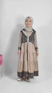 CF Kids Gamis Anak Perempuan Rompi Shavia
