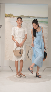 [Mẫu mới] Giày Sandal Cao Gót Zucia Quai Ngang Đính Hoa - SHLK2