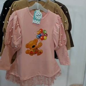 Sweater Anak Perempuan Impor (Model Bawahan Dress Renda)
