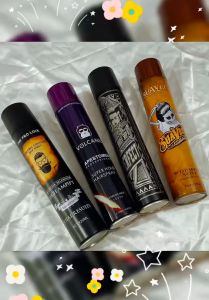 Gôm xịt giữ nếp tóc keo xịt tạo kiểu tóc SUAVECITO 420ml