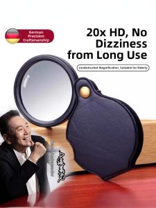 XINBAI | Portable High Power Reading Magnifying Glass