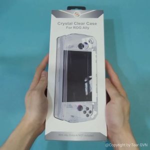 Ốp cứng trong suốt có chân đứng JYS cho ROG Ally Z1 / ROG Ally Z1E