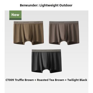 Beneunder | Breathable Antibacterial Combed Cotton Mens Briefs