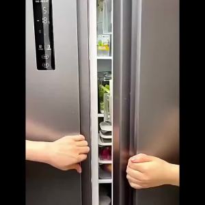 Bộ 10 Hộp Đựng Đồ Tủ Lạnh - Hộp Bảo Quản Trái Cây Rau Củ Quả Đồ Uống Gia Vị Hiện Đại Phong Cách Hiện Đại Chất Liệu ABS