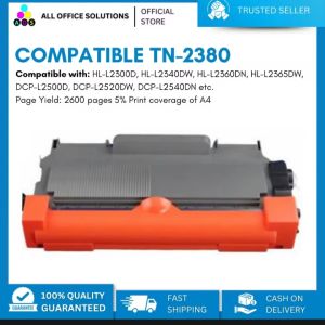Compatible Toner Cartridge TN 2380 TN2380 TN660