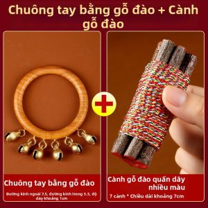 Đồ Chơi Trí Tuệ Gỗ Đào Thủ Công Thiên Nhiên