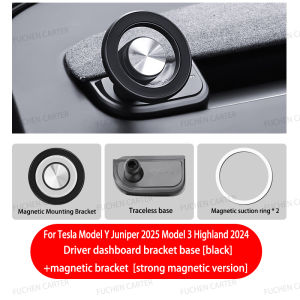 Giá Đỡ Điện Thoại Ô Tô Tesla Model Y Model 3 Highland Từ Tính Mạnh Chống Rung Lắp Đặt Khe Gió Đa Năng Cho Juniper 2025