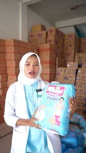 Pakaian Bayi Happy Pants S38+2 / M32 / L28 / XL26 / XXL24