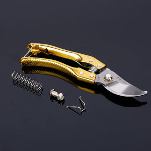 Kéo cắt cành Top cán mạ vàng vãy cá chắc chắn bền (Cắt được cành 20mm)