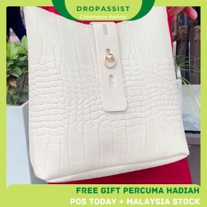 DROPASSIST 1274 Women Sling Crossbody Shoulder Handbag Messenger Bag Wanita Beg Tangan Murah Perempuan