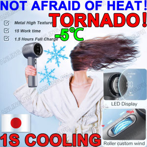 Japan Mini Fan: A Rechargeable Brushless Motor Handheld Fan