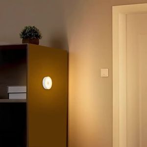 Intelligent Sensing Night Light Magnetic Rechargeable LED for Bedroom Living Room Home Decor for Living Room Coffee Bar Decor